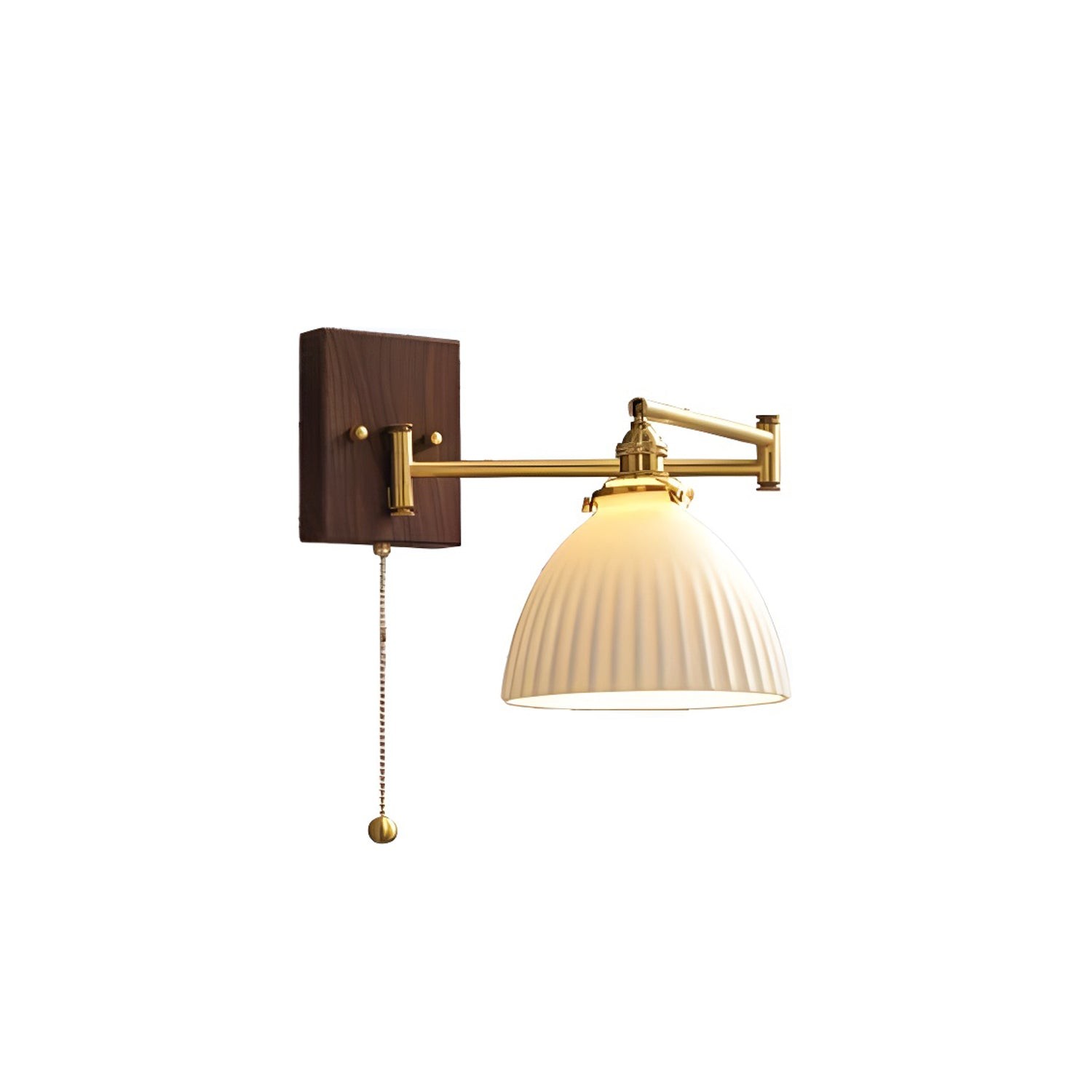Keramische geometrie wandlamp HL499