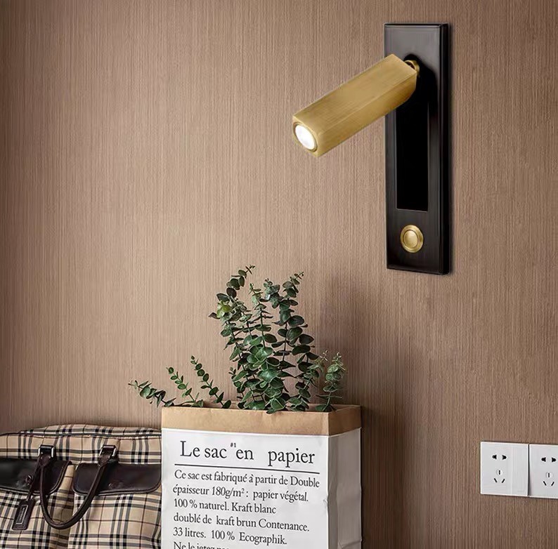 Ingebedde Wandlamp