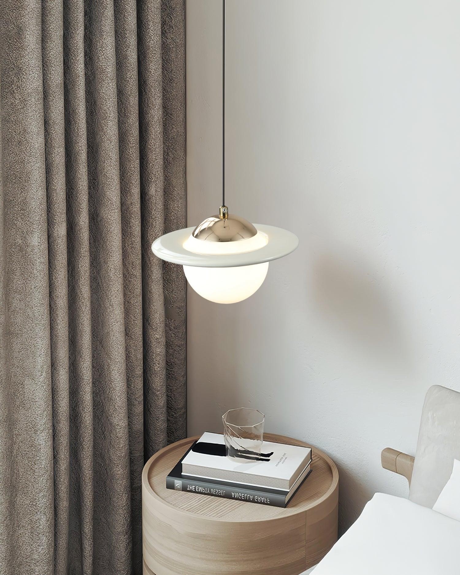 Romantische Saturnus Planeet Hanglamp voor Slaapkamer HL749