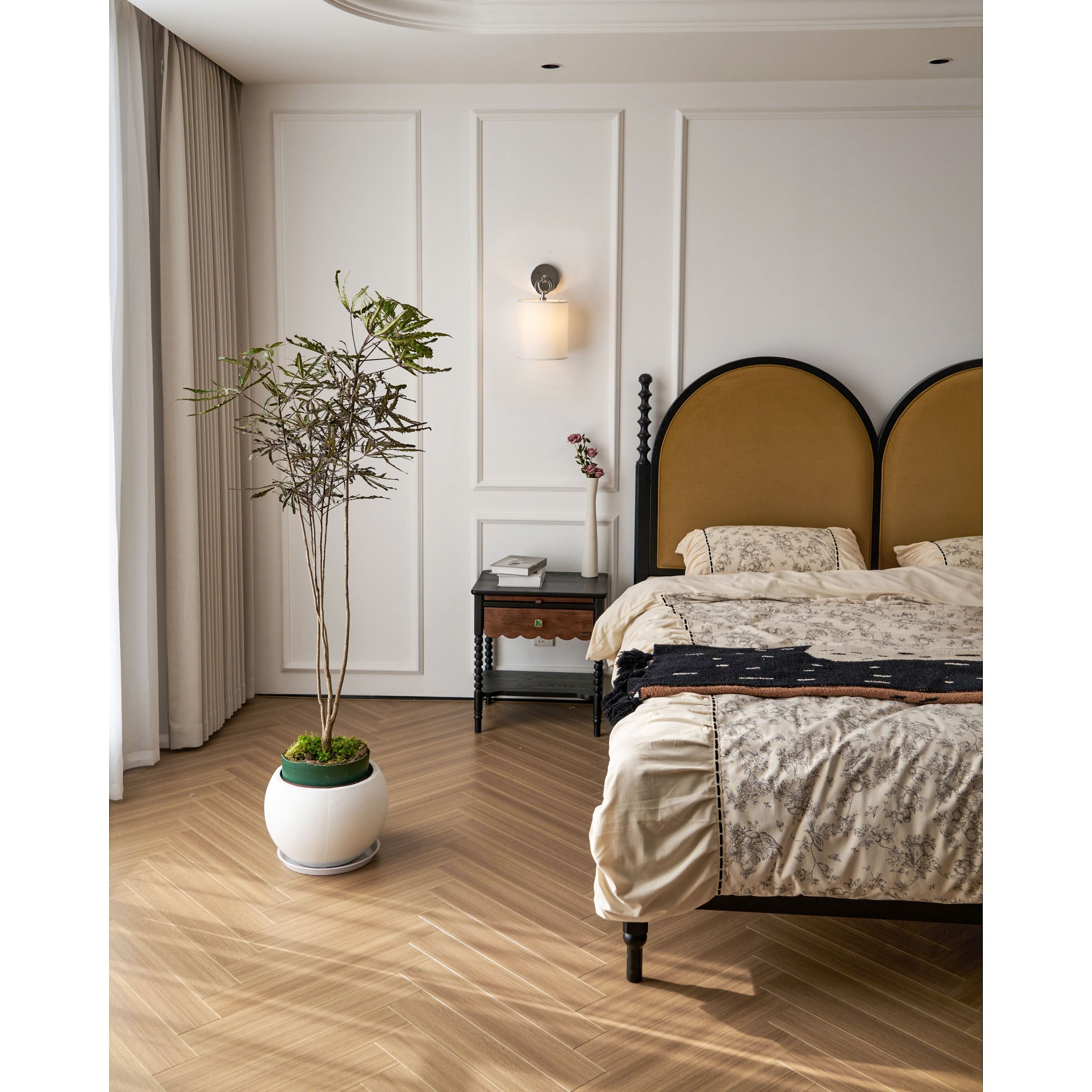 Volledige ronde wandlamp HL3169