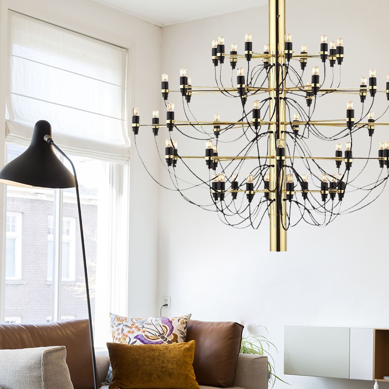 Moderne Multi Lichte Kroonluchter Woonkamer