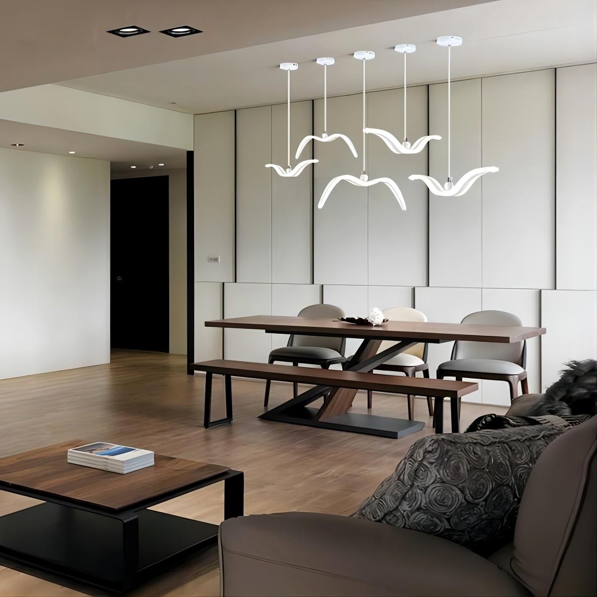 Night Birds Led Hanglamp Dimbaar