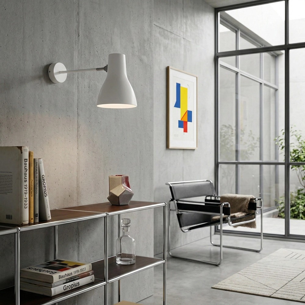 Modryx Flexibele Arm Wandlamp - Minimalistische Metalen Verstelbare Wandlamp voor Woonkamers HL2329
