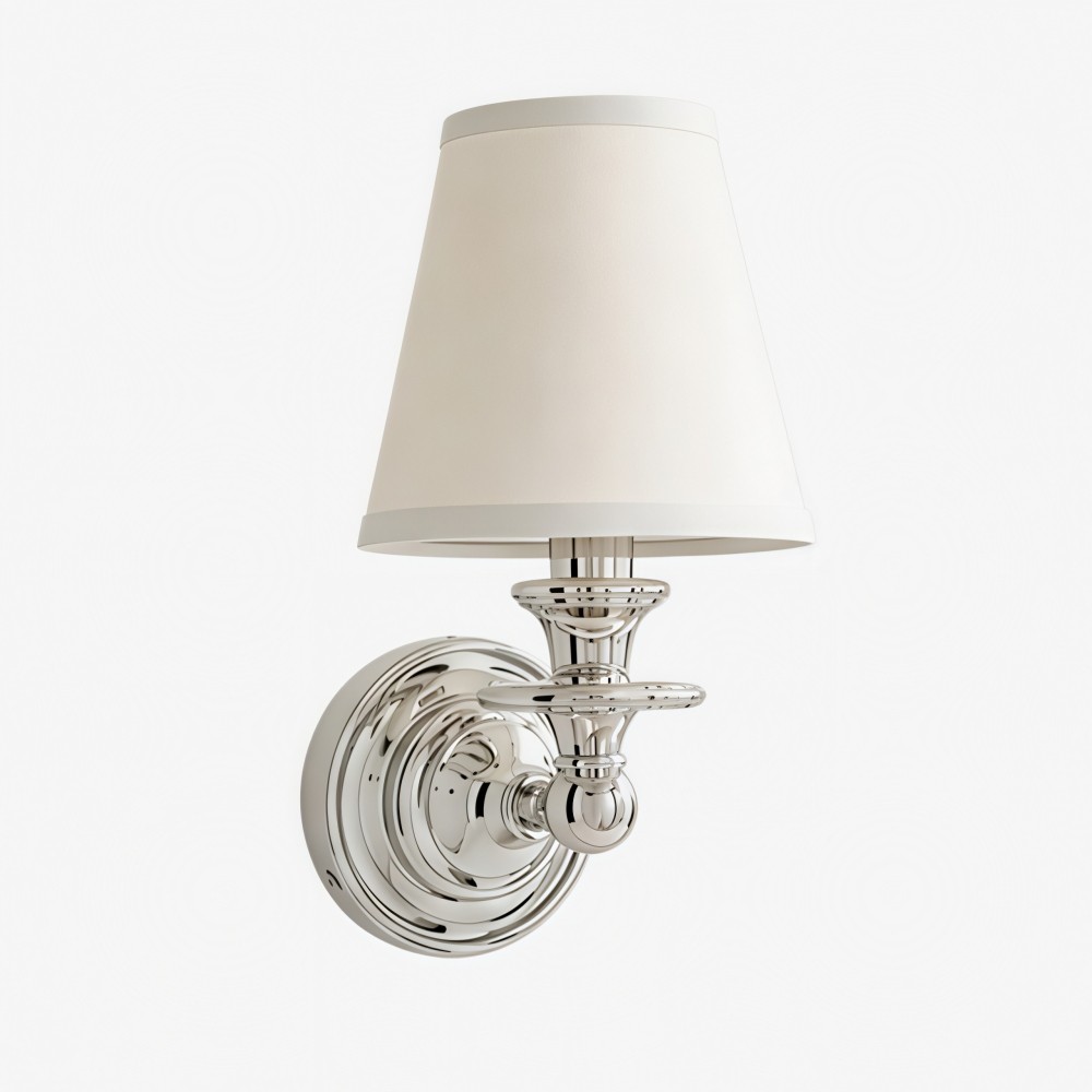 Kalvora stoffen wandlamp - stijlvolle accentverlichting voor slaapkamer en gang HL1424