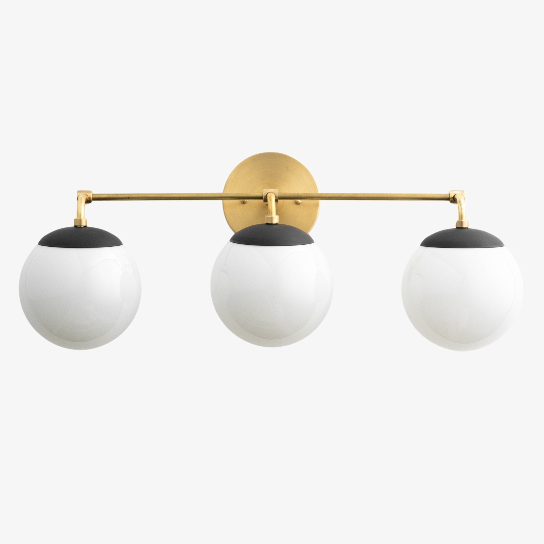 Glorica Glazen Wandlamp - Moderne Vintage Badkamerlamp HL1738