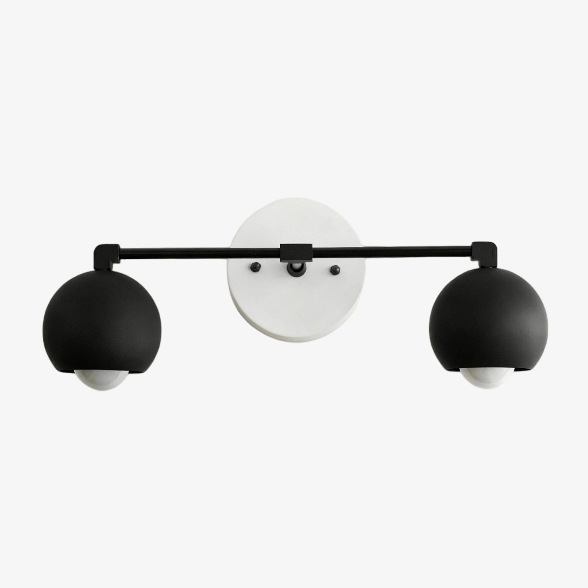 Metio Dome Decoratieve Badkamerlamp - Klassieke Bolvormige Badkamerwandlamp HL1686