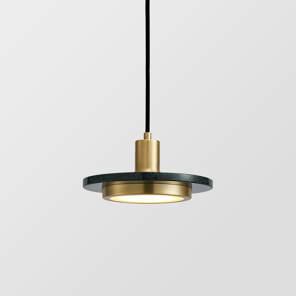 Moderne creatieve marmeren kunst hanglamp HL593