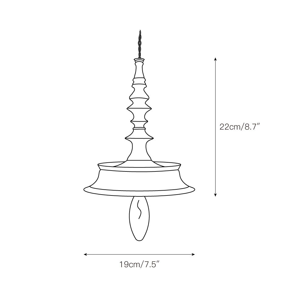 Sumally hanglamp HL3082