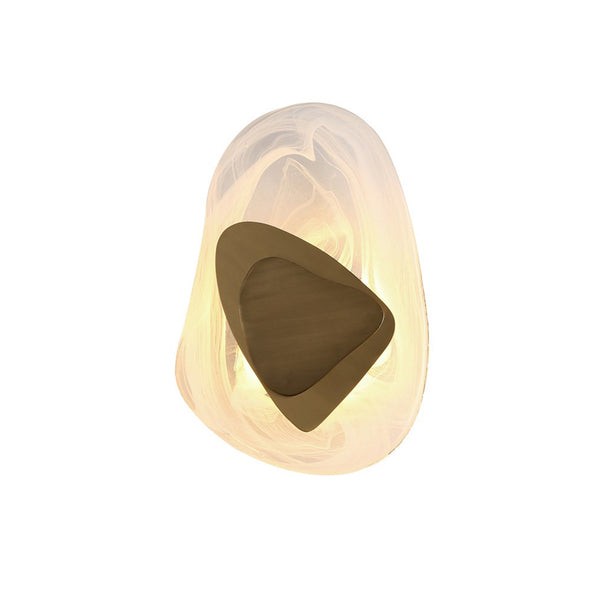Water Ripple Sculpturale Wandlamp HL1255