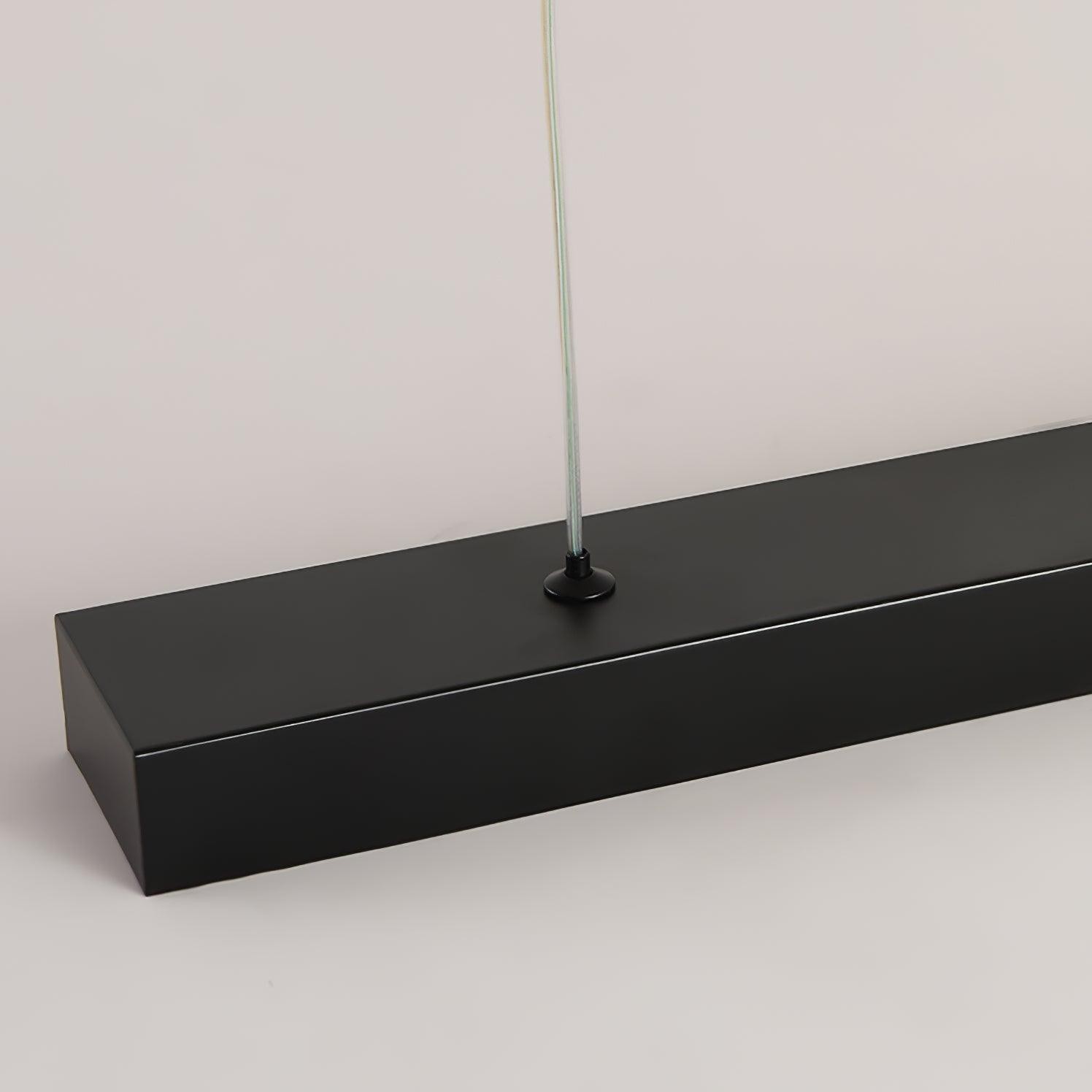 Creatieve horizontale lange staaf kroonluchter HL433