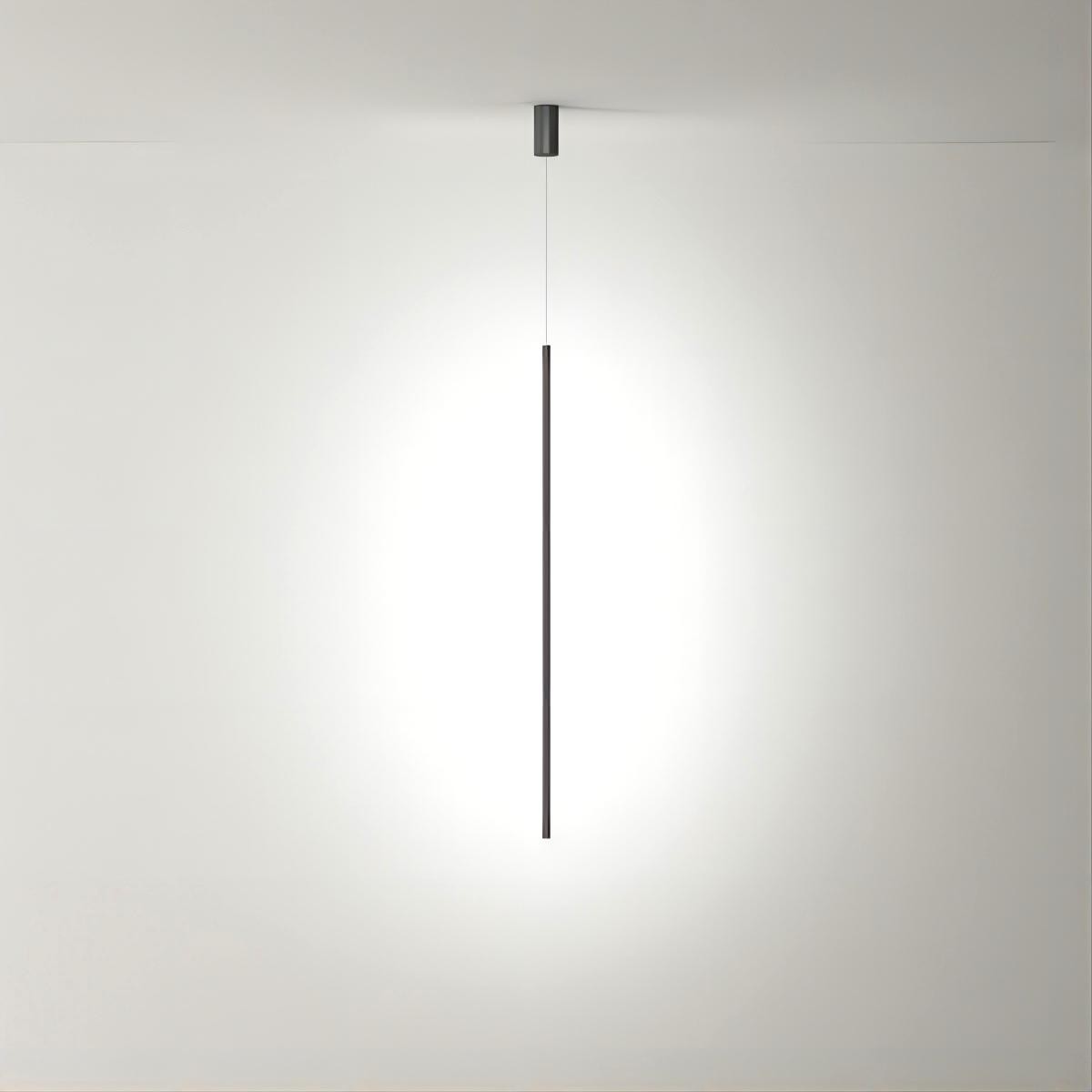 Modern Industriële LED Hanglamp Zwarte voor Eettafel Slaapkamer