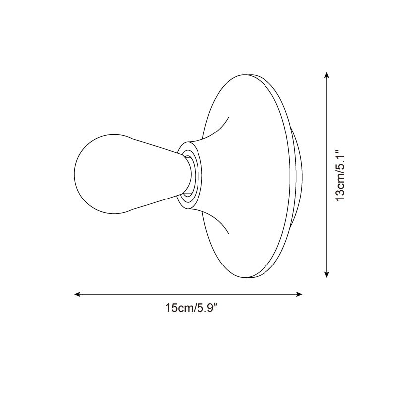 Radiora wandlamp HL2710