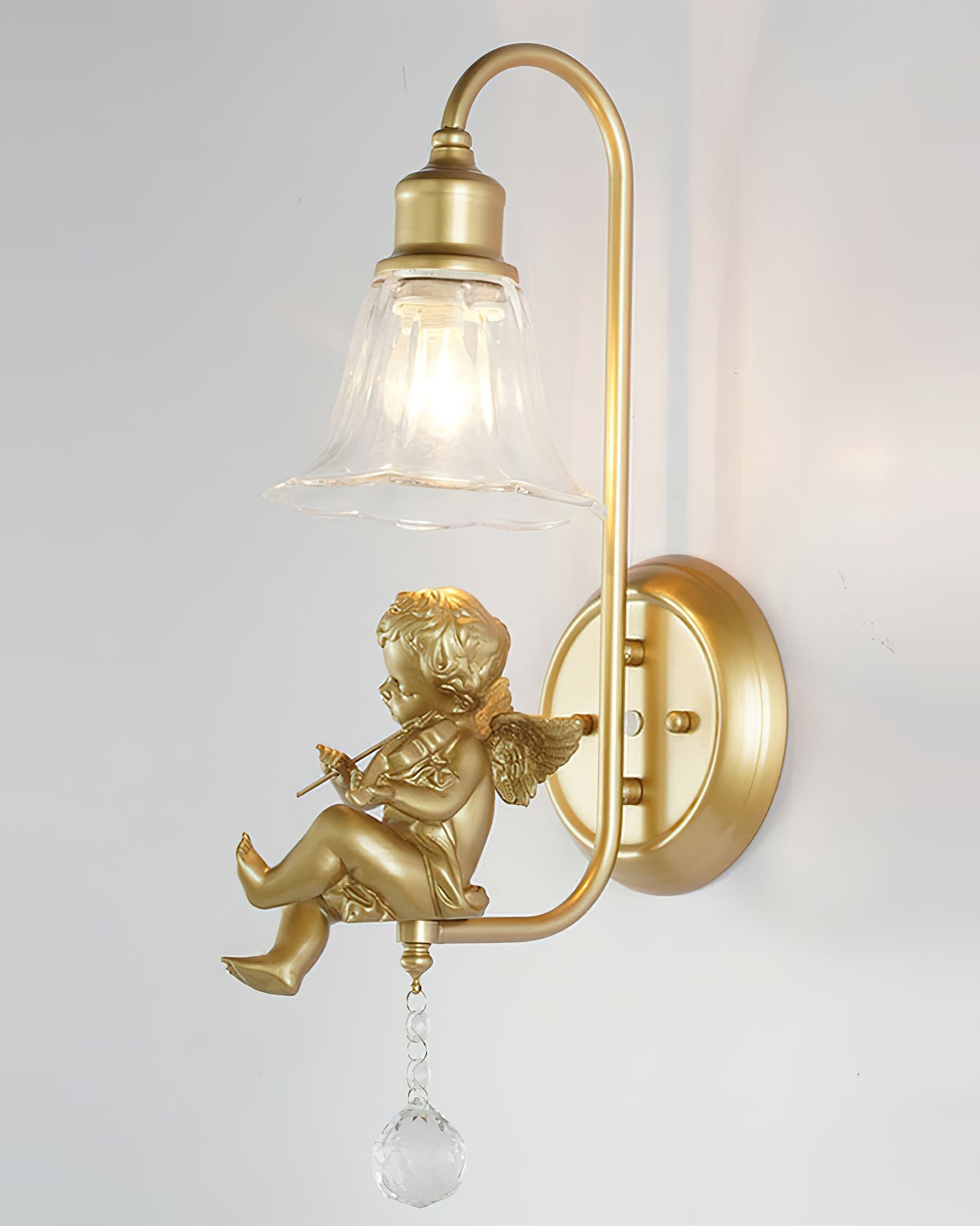Kunstengel Wandlamp HL1133