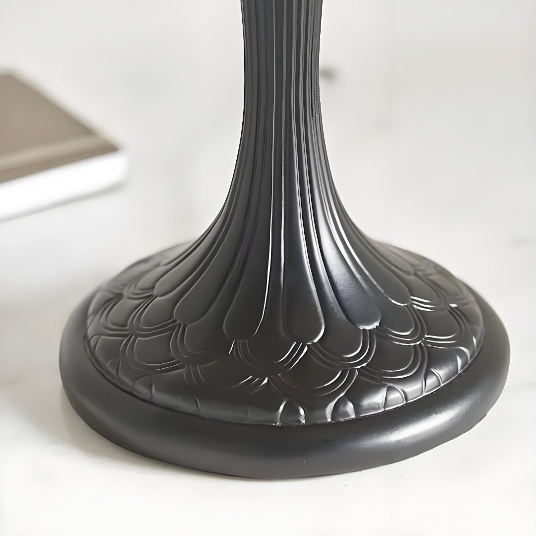 TF Brooklyn Tiffany Lamp Glas-in-lood Mozaïek Tafellamp - Klassieke Art Deco Stijl voor de Woonkamer HL2220