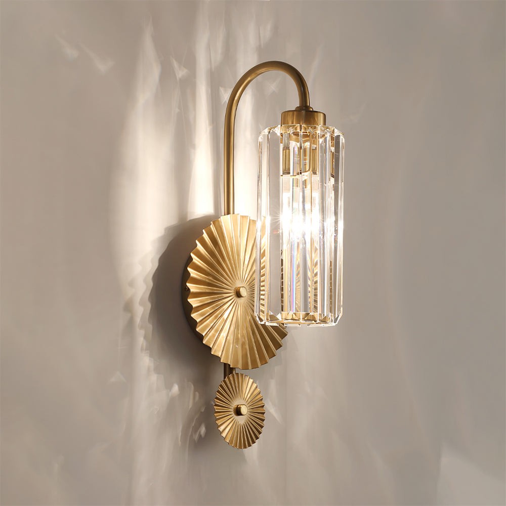 Nordic Light Luxe Kristallen Wandlamp HL505