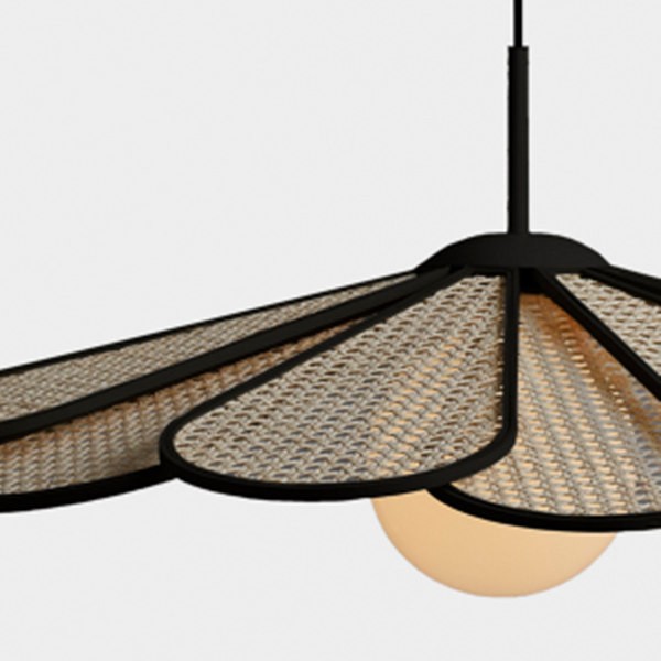 Japans Rotan Hanglamp