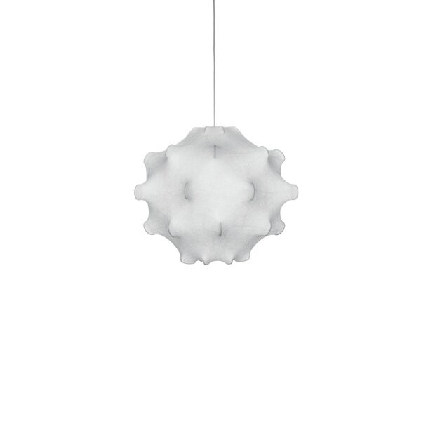 Witte Cocoon Hars Taraxacum Hanglamp