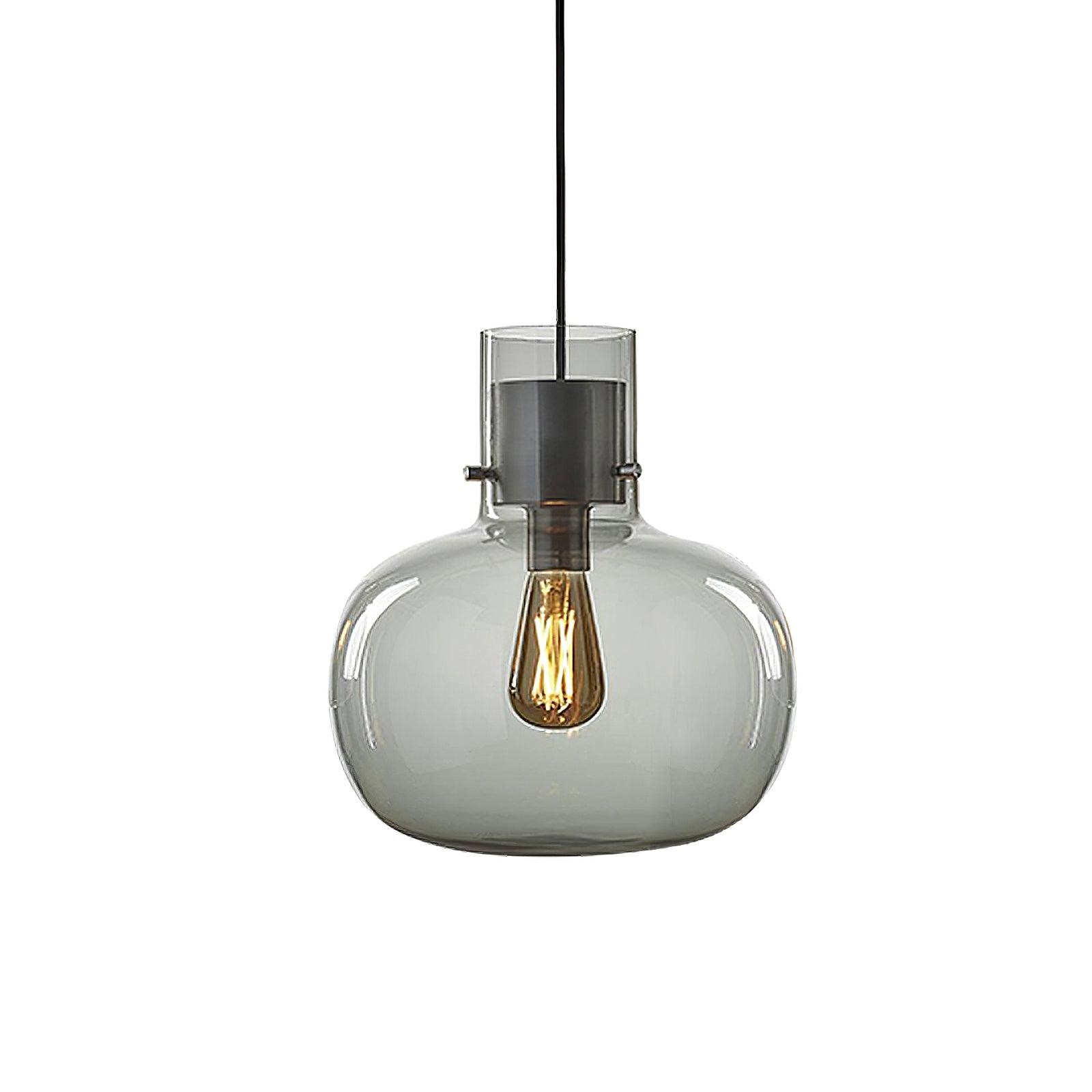 Nordic Minimalistische Luxe Persoonlijkheid Glazen Hanglamp HL406