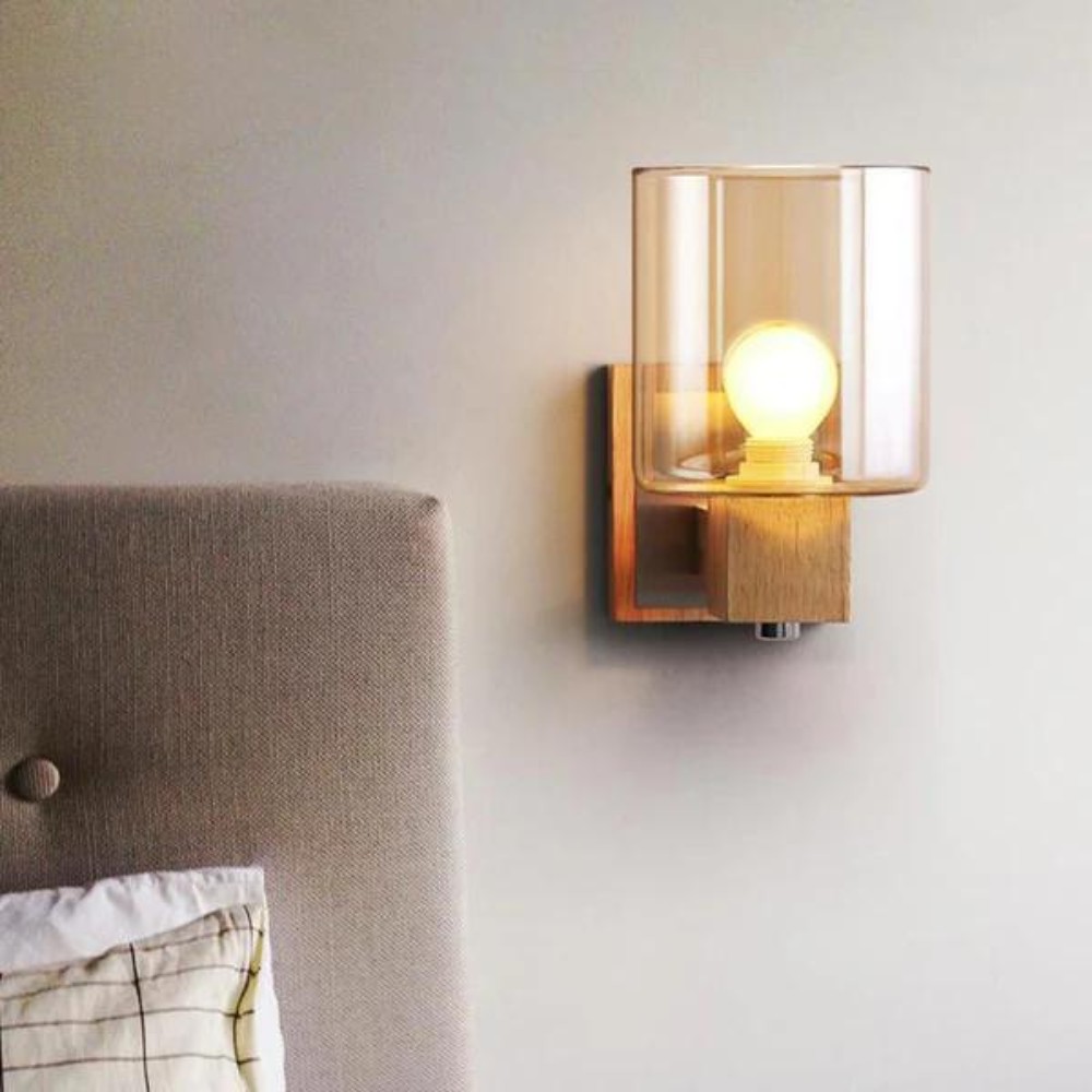 Retro Glow Erin Wandlamp HL1222