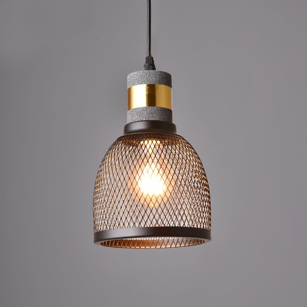 Cement Mesh Hanglamp HL503