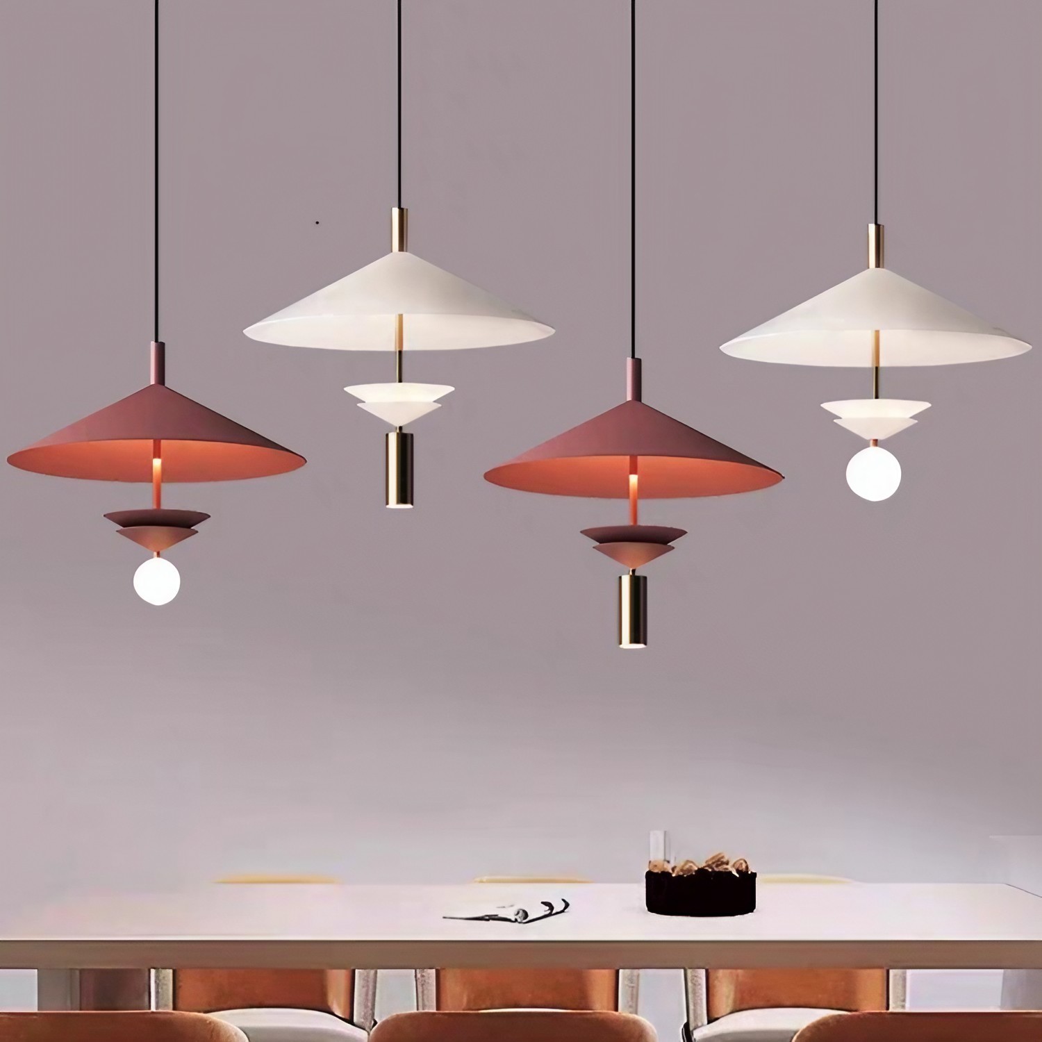 Moderne Meerlaags UFO Hanglamp HL296