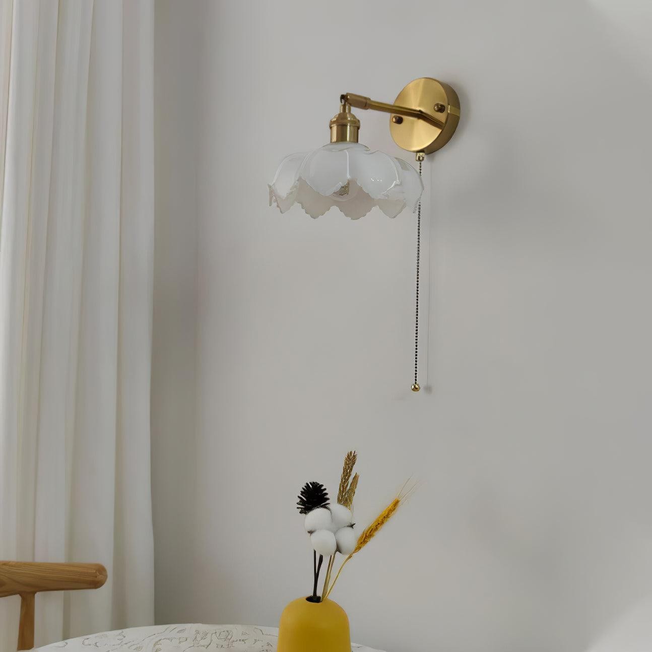 Lotus Draaibare Wandlamp HL611
