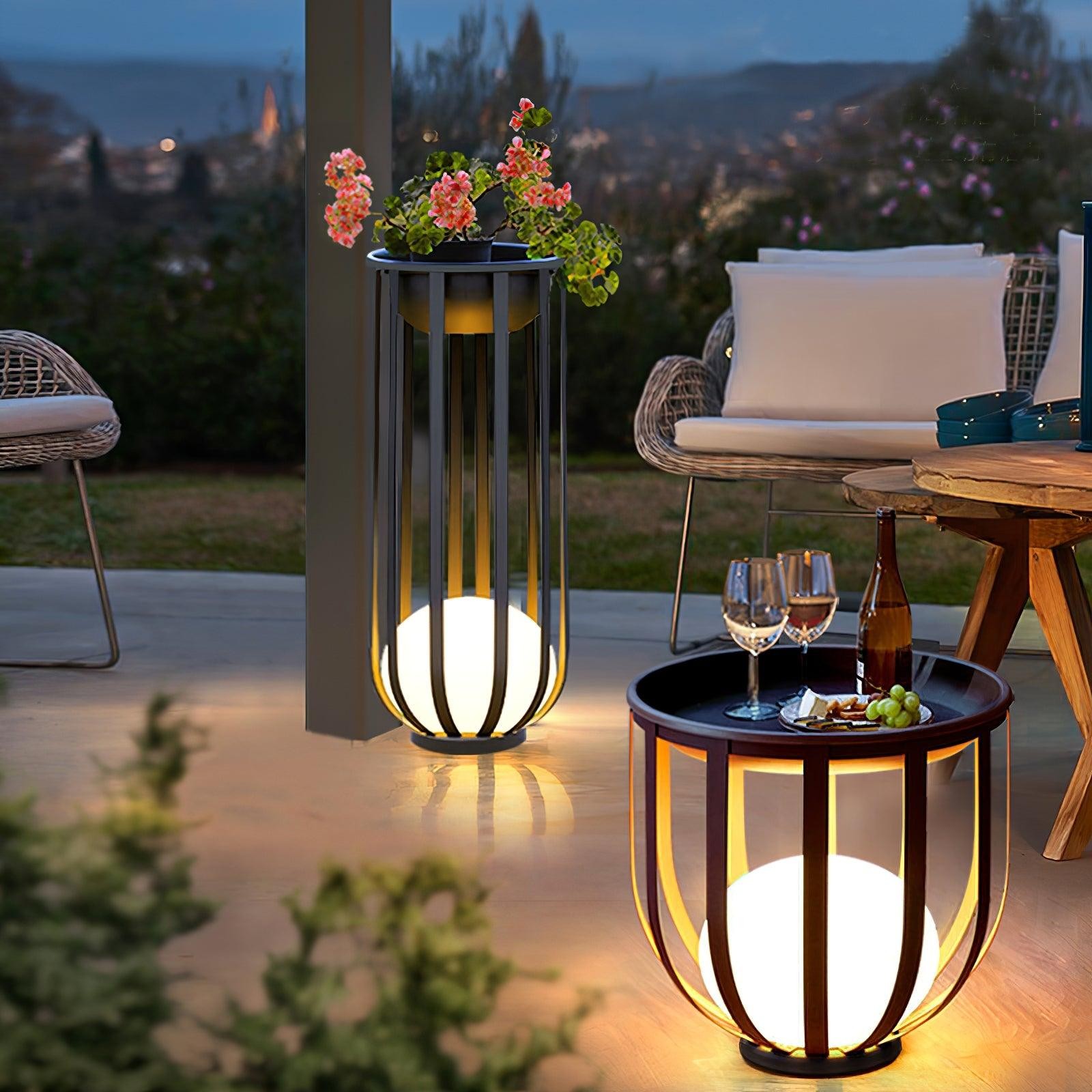 Tuin Solar Waterdichte Buitenlamp HL384