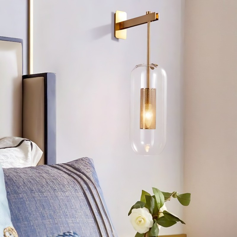 Vadim Geperforeerde Kooi Wandlamp Industrieel