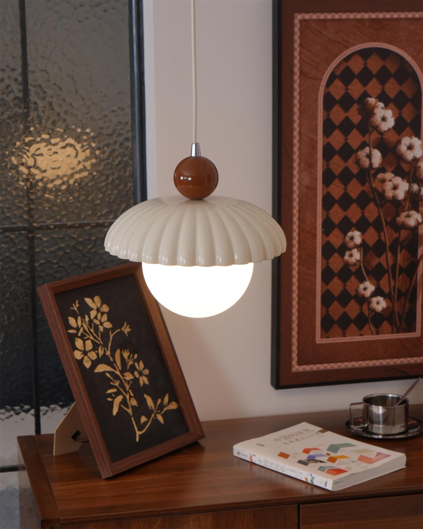 Alien Glazen Hanglamp HL349
