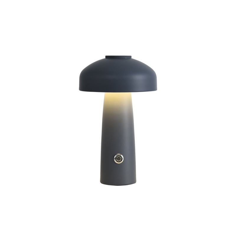 Leon paddenstoelvormige tafellamp (ingebouwde batterij) HL2970