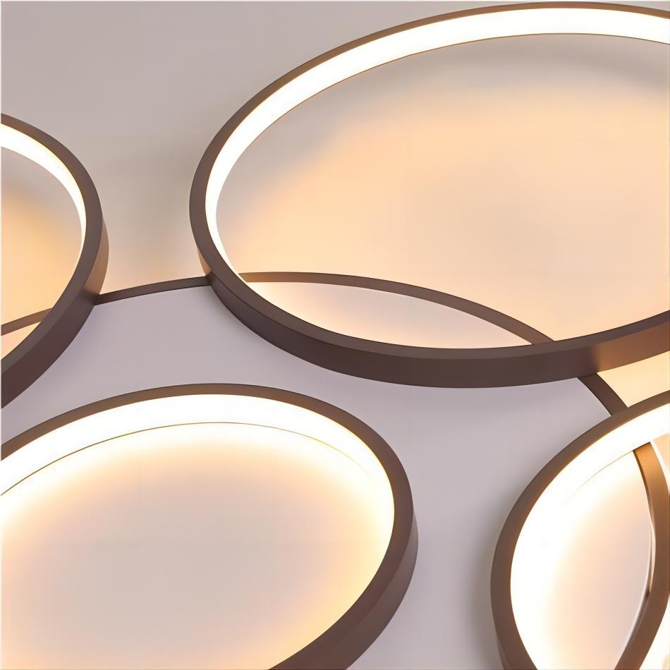 Moderne ronde multicirkel LED plafondlamp HL135