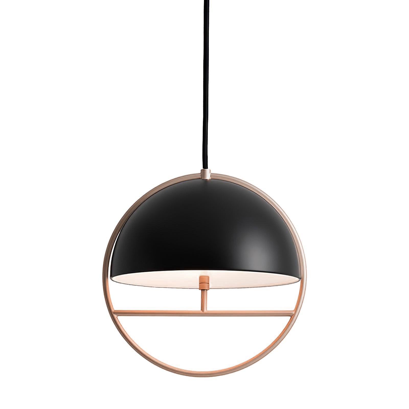 Nordic Halfronde Ring Metalen Hanglamp HL550