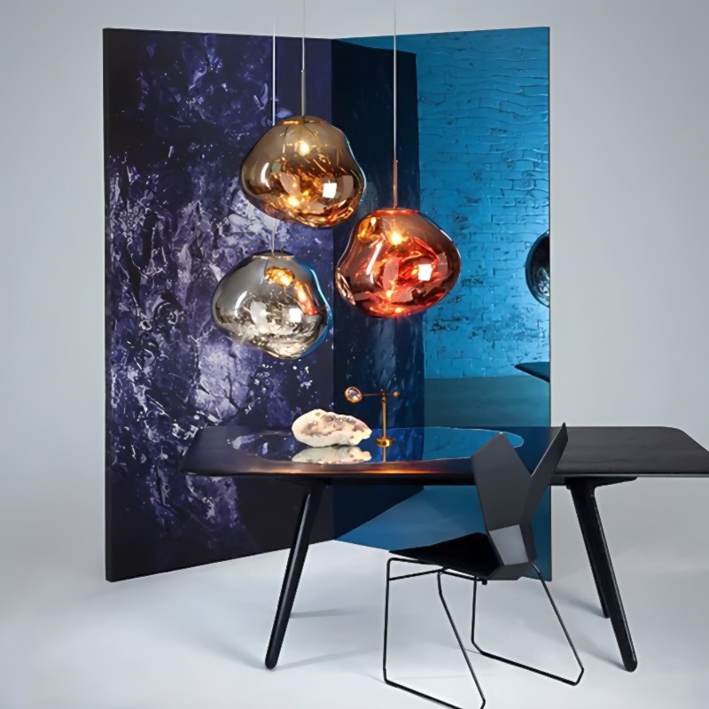 Dynamic Oppervlakte Acryl Bol Hanglamp