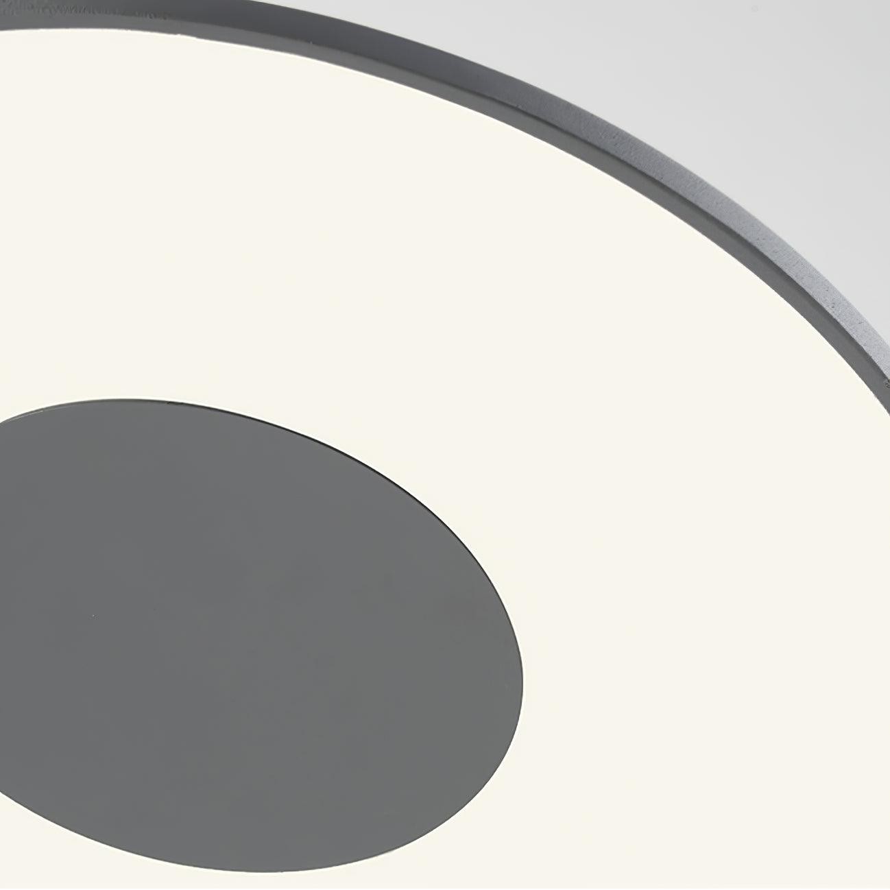Ronde schijf hanglamp HL492