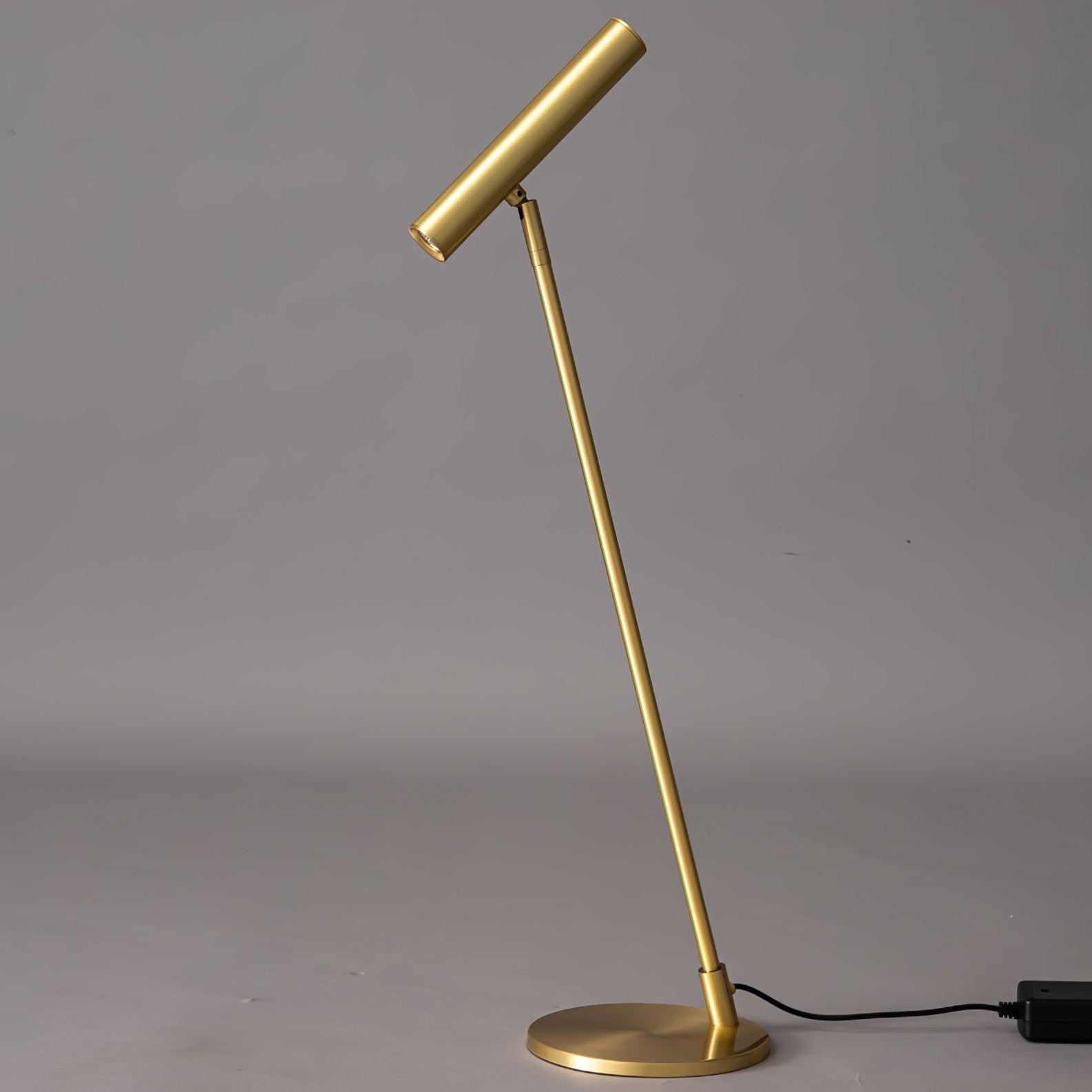 Moderne minimalistische messing verstelbare LED vloerlamp HL882