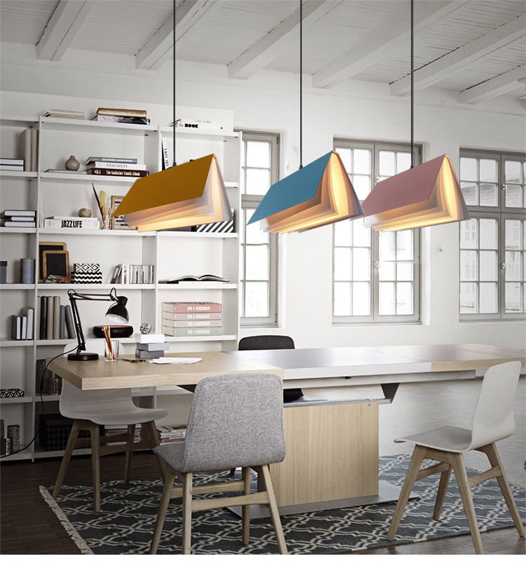 Minori Creatieve Kleurrijke Boek Hanglamp HL1274