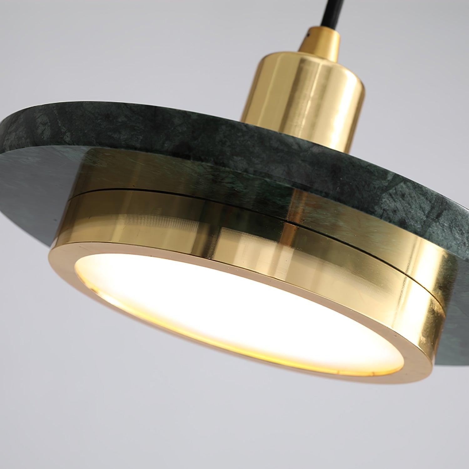Dubbele cirkel hanglamp HL459