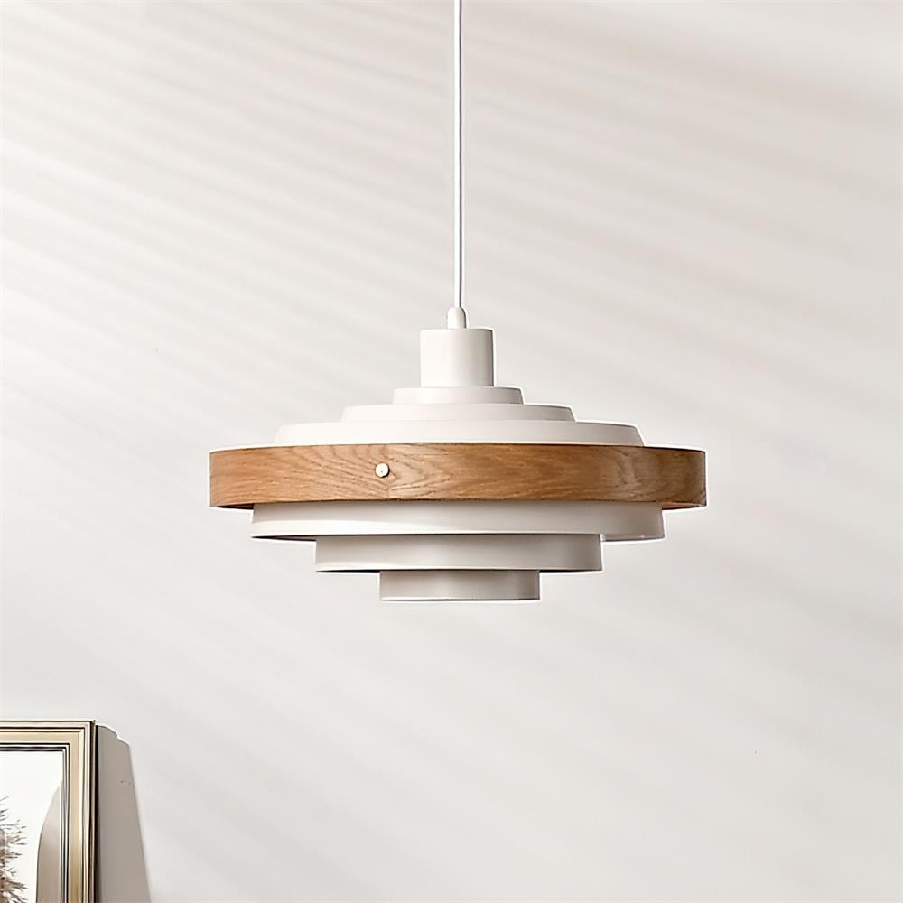 Nordic Multi-Tiered Drum Shade Hanglamp HL412