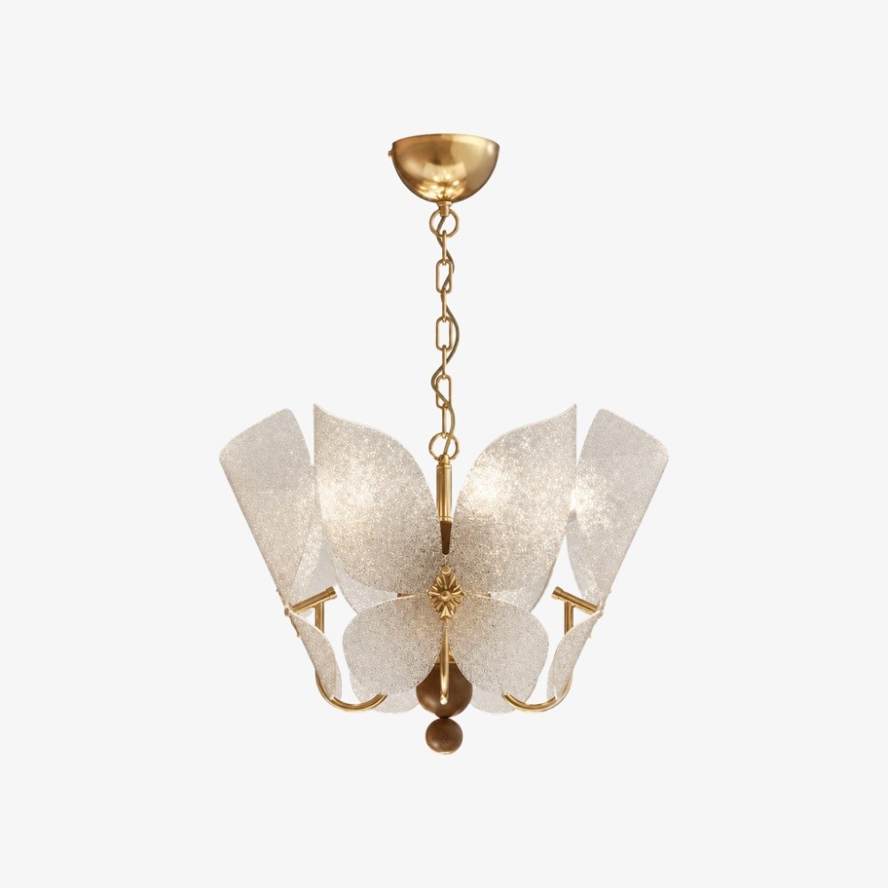 Lucenda Romantische Plafondlamp - Vintage Vlinderlamp voor Slaapkamer of Hal HL3544