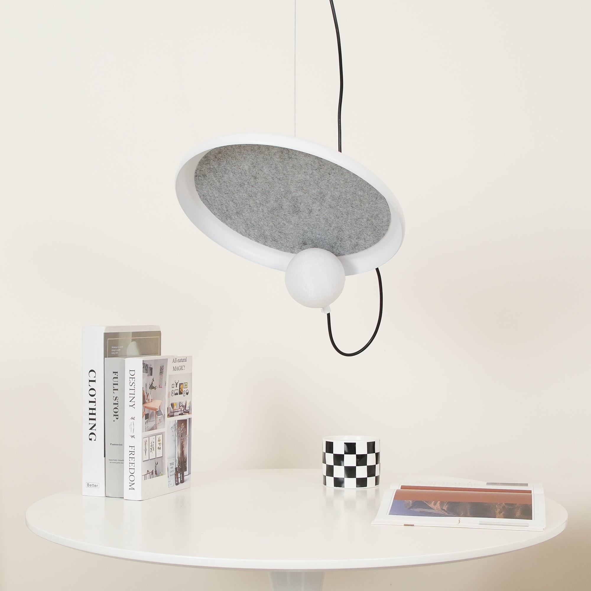 Akoestische schijf hanglamp HL3001
