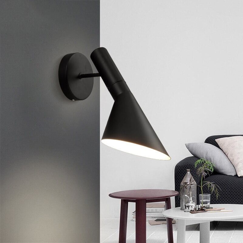 Klassieke Richtingsgebonden Asymmetrische Metalen Wandlamp HL53