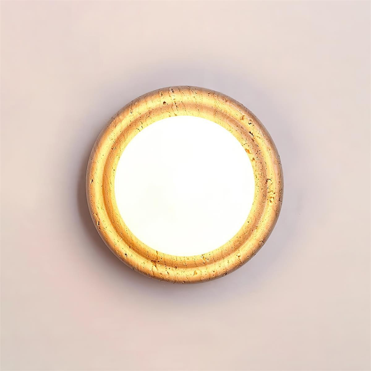 Moderne minimalistische ronde wandlamp HL470