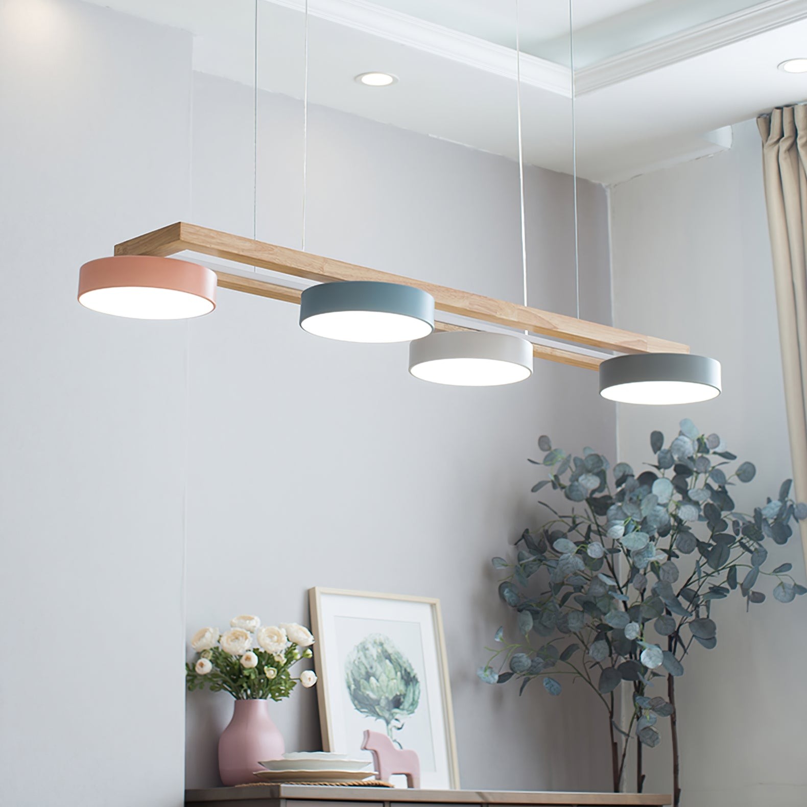 Nieuwe Stijl Mode Vogel Lange Kroonluchter HL742