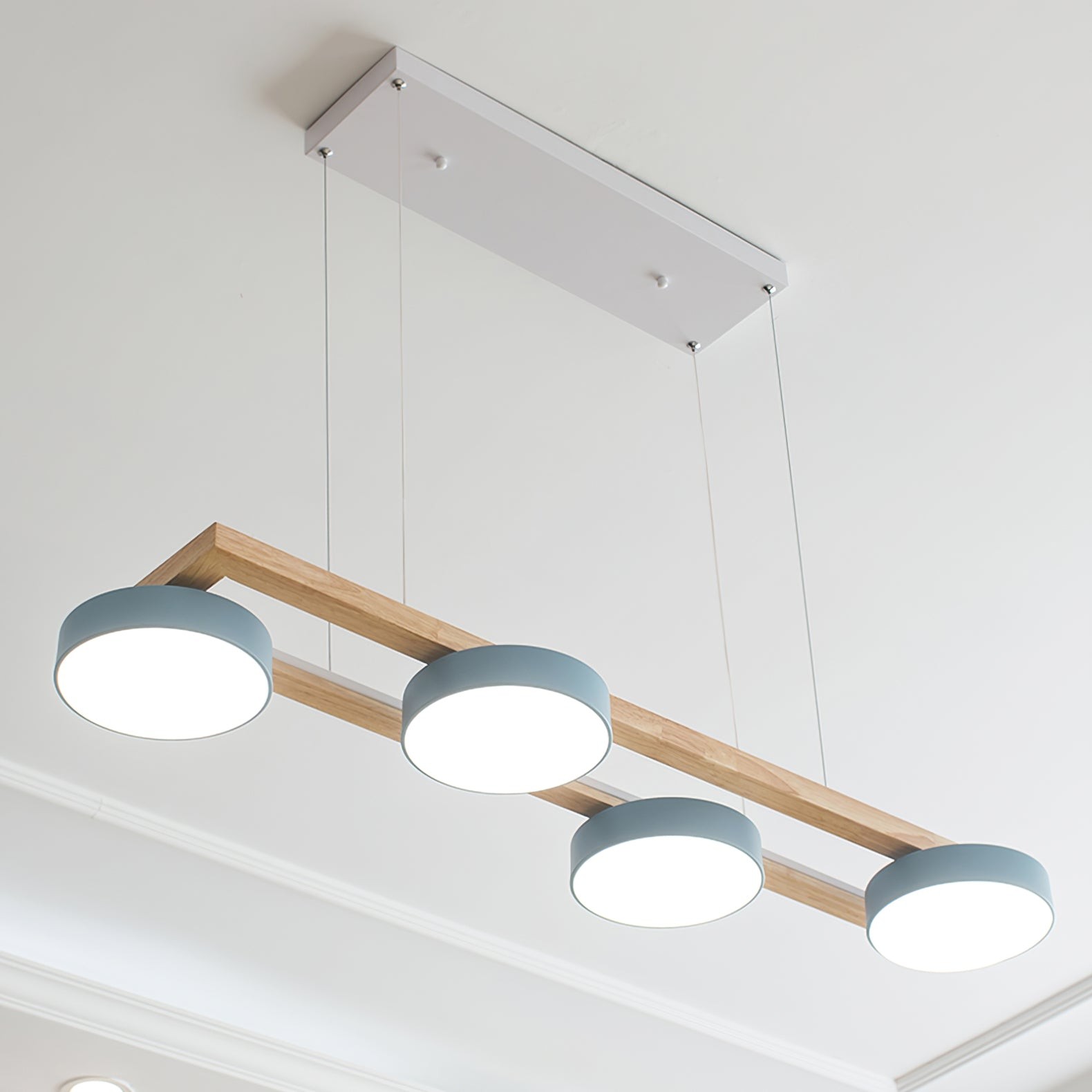 Nieuwe Stijl Mode Vogel Lange Kroonluchter HL742