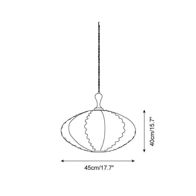 Lucian hanglamp HL2644