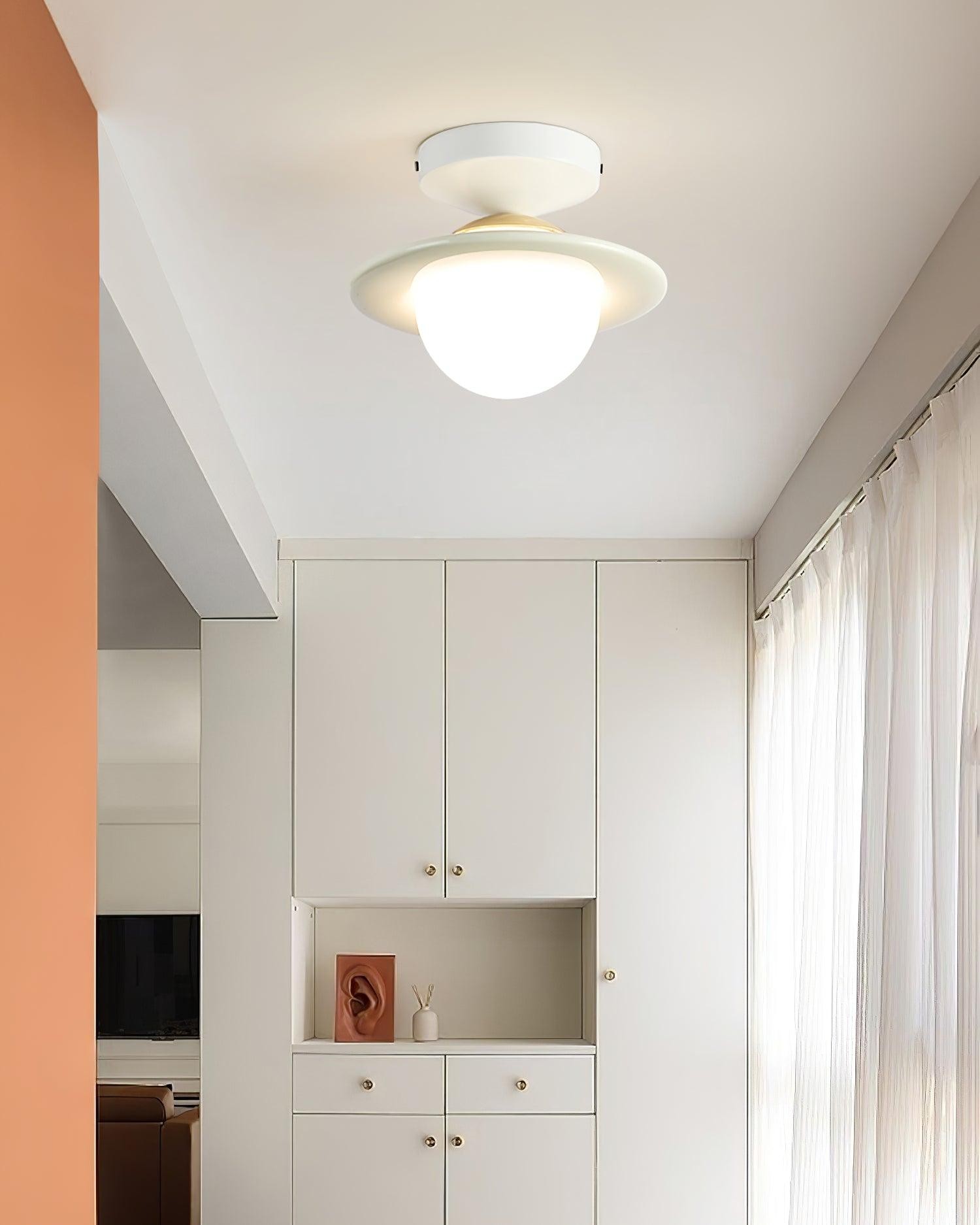 Kunstdecoratie Planeet Plafondlamp HL812