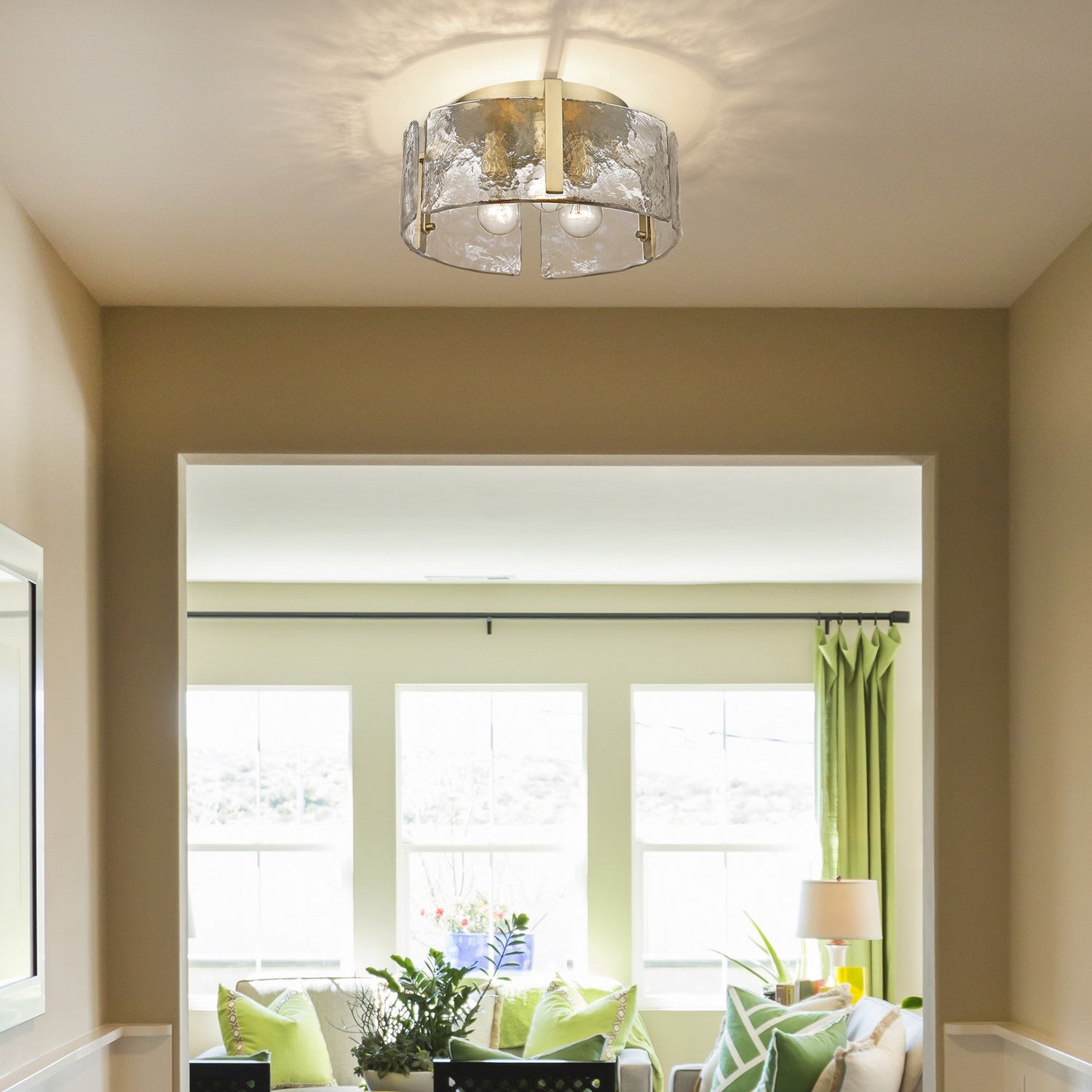 Nordic Light Luxe plafondlamp voor woonkamer HL976