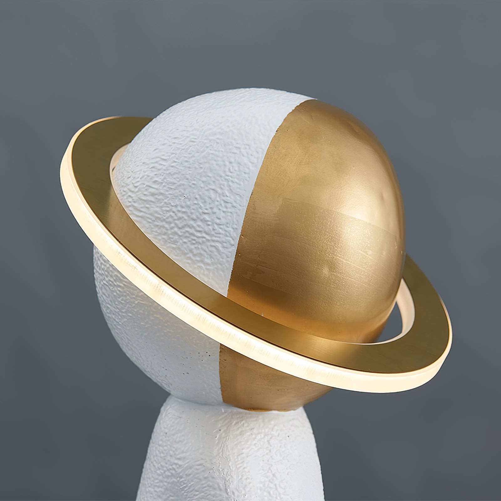 Moderne ruimte-astronaut hars tafellamp HL362