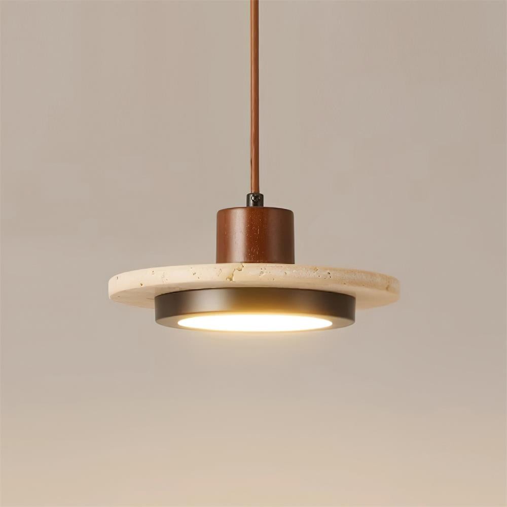 Creatieve Retro Regular Disc LED Hanglamp HL545