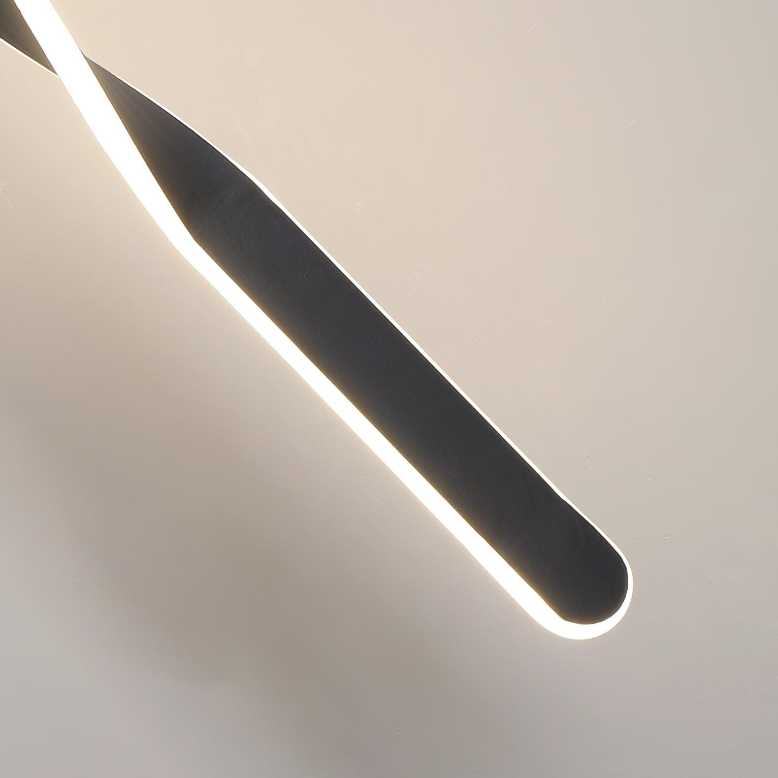 Nordic lineaire lange hanglamp HL729